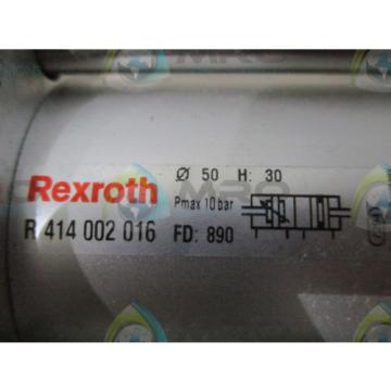 REXROTH Japan Italy R414002016 AIR CYLINDER *NEW NO BOX*