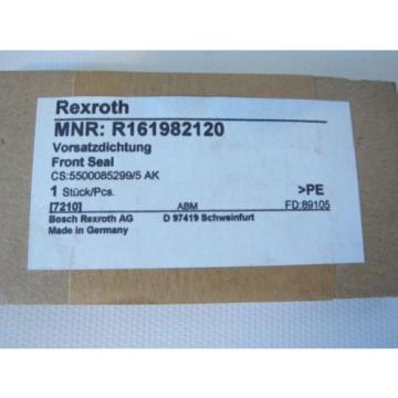 New Greece Italy Genuine Rexroth R161982120 Front Seal  