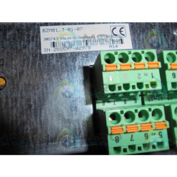 REXROTH Italy Canada BZM01.3-01-07 ECODRIVE *NEW IN BOX*