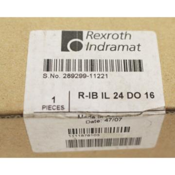 Rexroth Indramat R-IB IL 24 DO 16 VERSIEGELT