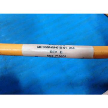 REXROTH Germany USA INDRAMAT INK0209 CABLE MORRELL MC2000-05-018-01-044 ASSEMBLY NEW (B28)