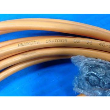 REXROTH Germany USA INDRAMAT INK0209 CABLE MORRELL MC2000-05-018-01-044 ASSEMBLY NEW (B28)