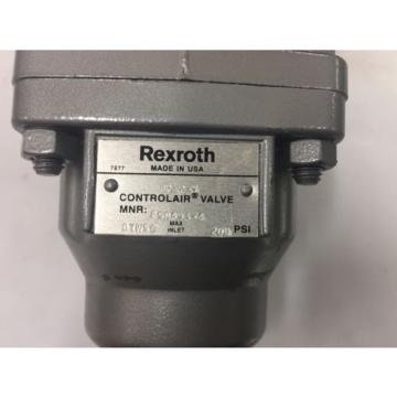 R431002641 USA Greece Rexroth H-2 Controlair® Lever Operated Valves H-2-X P50493-4