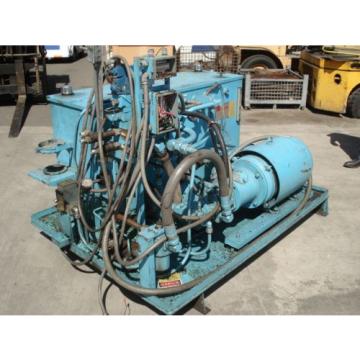Good used 40 HP Hydraulic Power Unit, Rexroth
