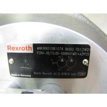 Origin REXROTH P2R4-30/1000-500RK01M01+AZPF25 HYDRAULIC pumps 1515800013 GEAR MOTOR