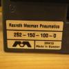 Rexroth France Russia 261-108-110-0 Pneumatic Valve, 24 VDC 2W Coil, 049-384-580-2 Valve #4 small image