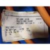 REXROTH Singapore Japan INDRAMAT INK0602 SERVO CABLE IKG4067 40 METER 11610156 USED (B28) #8 small image