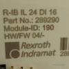 Rexroth Italy Canada Inline Digital-Eingabeklemme R-IB IL 24 DI 16 OVP