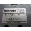 Rexroth Bosch Group 577-706-022-0 Solenoid Operated Valves - Used #5 small image