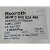 LOT Australia Korea OF 4 NEW REXROTH 3-842-524-486 CUBIC JOINT CONNECTORS 3842524486 #3 small image