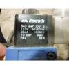 REXROTH Canada Egypt VALVE 542 847 777 2 / 572 740 ~ USED #2 small image