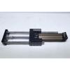 Rexroth Pneumatic Cylinder Air Ram 32mm Bore 100mm Stroke Linear bearing slides #4 small image
