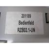 Rexroth China Canada Indramat RD REFU RZB03.1-UN 201189 Servo Drive Control Operator Panel #4 small image