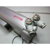 REXROTH RODLESS AIR CYLINDER - 40 bore x 370 - LINEAR ACTUATOR w/REED + FLOW sw #4 small image