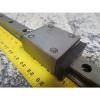 Rexroth Italy Japan 1621-32X-10 Star 35 63&#034; Linear Guide Rail W/1 Bearing Block #3 small image