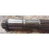 2061923, Canada Dutch Rexroth, Pump Shaft, 1&#034; - 15 Tooth Splined, For AA10VG45 #3 small image