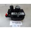 Rexroth Singapore Japan Compressed air unit R424E10391 with Pressure reducer 5/2-Wege 0820058761 #1 small image