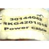 NEW Canada Canada REXROTH RKG4201/016 30144042 POWER CABLE 16M RKG4201 #4 small image