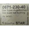 Star Canada USA 0671-230-40 Super Ball Bushing Rexroth #2 small image