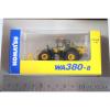 NEW 1/87 Komatsu Official WA380-8 Wheel Loader diecast model rare item 165
