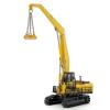Joal 401 Komatsu PC1100LC-6 Material Handler Set with 3 Attachments Scale 1:50 #3 small image