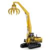 Joal 401 Komatsu PC1100LC-6 Material Handler Set with 3 Attachments Scale 1:50 #4 small image