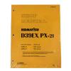 Komatsu D39EX-21, D39PX-21 Dozer Service Repair Shop Printed Manual #1 small image