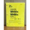 Komatsu Galeo WA450-6,WA480-6 (KA Spec.) Wheel Loader Shop Service Repair Manual #1 small image