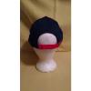 Komatsu Hat Baseball Ball Cap Blue Red White Adjustable Metal Buckle Cotton VGC #3 small image