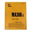 Komatsu WA380-3 Wheel Loader Service Repair Manual #2