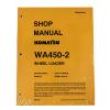 Komatsu WA450-2 Wheel Loader Service Repair Manual #1 small image