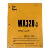 Komatsu WA320-3 Wheel Loader Service Repair Manual #2 #1 small image