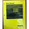 Komatsu Service PC27MR-3, PC30MR-3, PC35MR-3 Excavator Shop Manual NEW #1