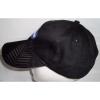 Komatsu Black Blue Embroidered Tracks Rubber Logo Strapback Baseball Cap Hat #3 small image