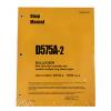 Komatsu D575A-2 Service Repair Workshop Printed Manual #2