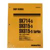 Komatsu Service SK714-5, SK815-5, SK815-5 Turbo Manual