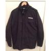 Men&#039;s Komatsu Black Hooded Jacket - Size Large