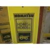 Komatsu HD465-5 HD605-5 Dump Truck Repair Shop Manual #1 small image