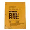 Komatsu Service PC20-8, PC25R-8, PC27R-8 Shop Manual