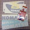 ANY Komatsu Forklift FULL Decal/Sticker Kit