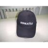 Komatsu Cloth Hat Black White Baseball Stitched Cap Heavy Equipment #1 small image