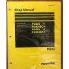 Komatsu Service PC400-8 PC400LC-8 PC450-8 PC450LC-8 Manual Shop Repair #1 small image