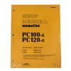 Komatsu Service PC100-6, PC100L-6, PC120-6 Shop Printed Manual