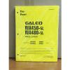 Komatsu Galeo WA450-5L, WA480-5L Wheel Loader Shop Service Repair Manual