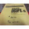 Komatsu D65PX-15 Bulldozer Parts Book Manual  S/N 67001-Up