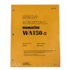 Komatsu WA150-5 Wheel Loader Service Repair Manual #1 small image