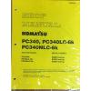 Komatsu PC340LC-6K, PC340NLC-6K PC340 Service Manual