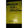 Komatsu PC20-5 repair &amp; parts manuals