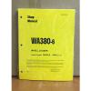 Komatsu WA380-6 Wheel Loader Shop Service Repair Manual (H65001 &amp; up) #1 small image