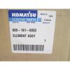 KOMATSU EXCAVATOR AIR FILTER ASSEMBLY 600-181-6050 NEW IN BOX HEAVY EQUIPMENT #2 small image